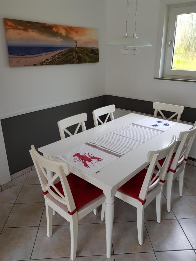 Ferienhaus "Achtern Diek" Villa Büsum Eksteriør bilde