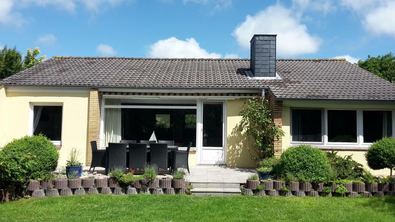 Ferienhaus "Achtern Diek" Villa Büsum Eksteriør bilde